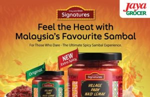 Spicier! Village Park Nasi Lemak Sambal Lagi Pedas now at Jaya Grocer