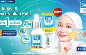 Transform your skin with just 1 application of Safi Perfect White Exfoliate – the safer, smarter choice for brighter radiant skin!