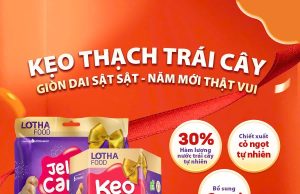 Lothamilk launches new jelly candy with 30% real fruit juice