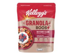 Kellogg’s Granola Boost+ now available in Southeast Asia