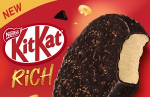 Indulge in new KitKat RICH Ice Cream and Crunch Double Chocolate from Nestlé