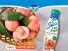 Experience the unique flavour of Lactel Bliss White Peach Oolong Tea yogurt drink
