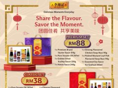 Get your Lee Kum Kee Chinese New Year gift boxes for your loved ones