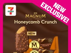 New Magnum Honeycomb Crunch now at 7-Eleven Singapore