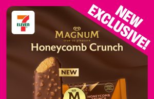 New Magnum Honeycomb Crunch now at 7-Eleven Singapore