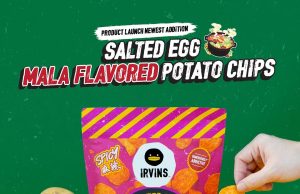 Mala mania continues! IRVINS launches crunchy Salted Egg Mala Chips