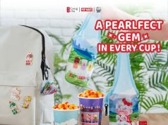 Gong cha has teamed up with Pino Jelly