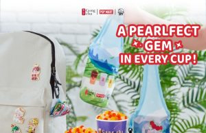 Gong cha has teamed up with Pino Jelly