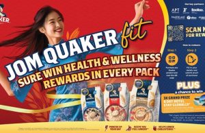 Quaker Empowers Malaysians to Stay Consistently Confident with Healthy and Mindful Habits