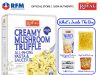 RFM Corp launches new Royal Creamy Mushroom Truffle Pasta Kit