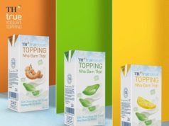 New TH true YOGURT TOPPING with real aloe vera