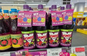 Vimto cordial is now in Malaysia