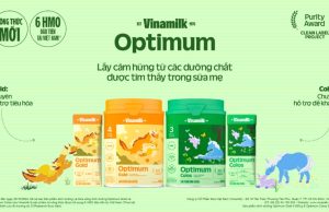 Vinamilk Optimum is fortified with up to 6 HMOs