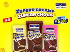 Sari Roti releases new Zuperr Creamy Choco Series, Sari Kue Dorayaki Martabak and more