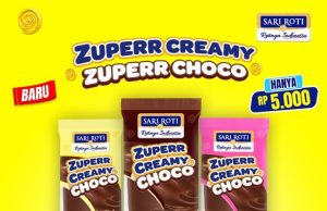 Sari Roti releases new Zuperr Creamy Choco Series, Sari Kue Dorayaki Martabak and more