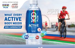 100PLUS powers OCBC Cycle 2025 as the Official Isotonic Partner