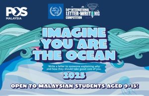 Express Your Voice for Marine Conservation – Join the 54th International Letter-Writing Competition 2025 For Young People!