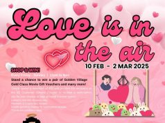 Celebrate the month of love this February at City Square Mall!
