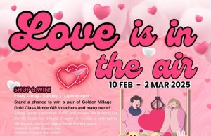 Celebrate the month of love this February at City Square Mall!
