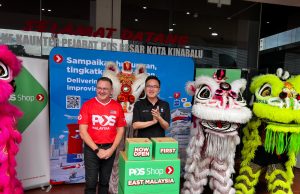 Pos Malaysia Expands Convenience Retail into East Malaysia with the Opening of its First Pos Shop in Kota Kinabalu