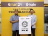 emart24 plans for 5 outlets to be certified halal each month