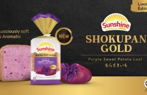 The Limited Edition Sunshine SHOKUPAN GOLD Purple Sweet Potato Loaf is here!