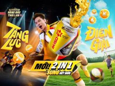 Osotspa brings M-150’s “Energy + Refreshment” to Vietnam