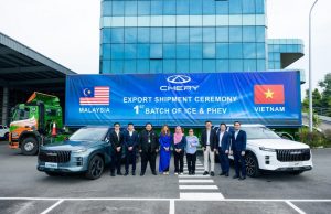 CHERY BEGINS EXPORT OF JAECOO SUVs TO SOUTHEAST ASIA MARKET
