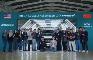 LOCALLY ASSEMBLED JAECOO J7 PHEV ROLLS OFF PRODUCTION LINE AHEAD OF LAUNCH