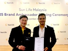 Alif Satar as Brand Ambassador to Advocate Financial Literary Among Malaysians