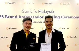 Alif Satar as Brand Ambassador to Advocate Financial Literary Among Malaysians
