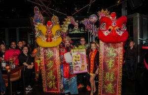 The Marini’s Group celebrates the Year of the Snake with festive parties