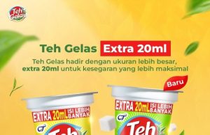 OT recently launches new Teh Gelas Pandan Rock Sugar