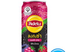 New Lipton sparkling tea flavours from Suntory PepsiCo