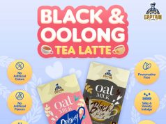 Captain launches tea-infused oat milk lattes