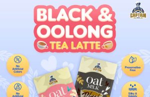 Captain launches tea-infused oat milk lattes