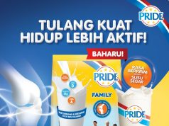 Lactalis brings Pride Milk Powder to Malaysia
