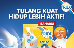 Lactalis brings Pride Milk Powder to Malaysia