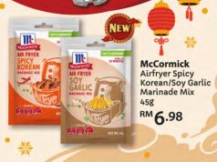 McCormick launches new Air Fryer Marinades in Malaysia