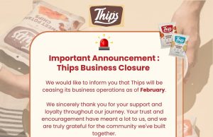 Metier Food discontinues Thips