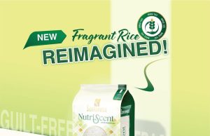Sunflower NutriScent is a new low GI fragrant rice