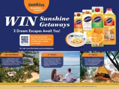 Sunkist Sunshine Experts: Sip, Snap and Unlock Luxe Getaways!