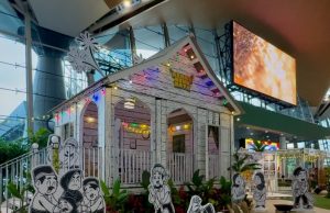 Malaysia Airports Brings Raya Festivities to Life with Nostalgic Comic-Style Artistry