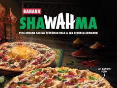 Celebrate with the festive ShaWAHma Pizza by Domino’s Pizza Malaysia