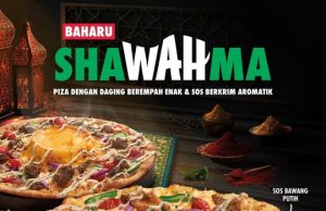 Celebrate with the festive ShaWAHma Pizza by Domino’s Pizza Malaysia