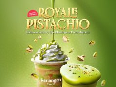 Kenangan goes pistachio with Royale launch