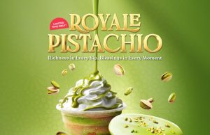 Kenangan goes pistachio with Royale launch