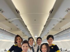 Scoot Flies High with an All-Female Crew Onboard to Chiang Mai this International Women’s Day