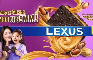 Introducing Munchy’s All-New Munchy’s LEXUS Salted Chocolate Biscuit Sandwich with Roasted Peanut Cream