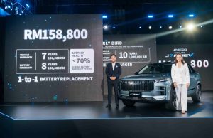 JAECOO MALAYSIA IN HIGH GEAR TO ACHIEVE MORE, FIRST IN SEA TO LAUNCH JAECOO J7 PHEV